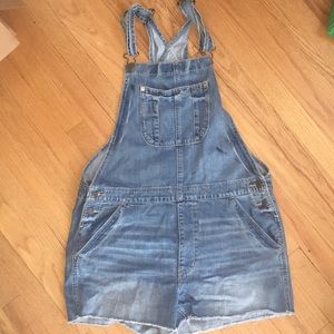Women’s AE short overalls